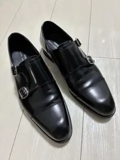 REGAL Worth collection ダブルモンク ブラックのサムネイル