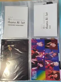 AAA フォトカードセット