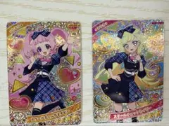 アイカツカード ⭐︎ 星宮いちごリボンカチューシャ 大空あかりピンク