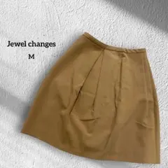 ユナイテッドアローズ　Jewel changes フレアスカート　タック入り　Mのサムネイル