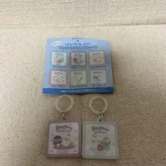 はぴだんぶい　アクリルアンブレラチャーム