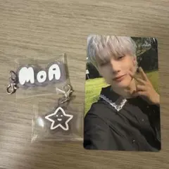 TXT act:tomorrow ヒュニンカイ アクリルチャーム メンシプ