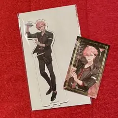 にじさんじ HEROIC BAR アクリルスタンド カクテルカード 赤城ウェン