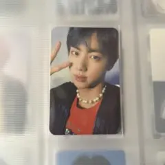 bts ジン トレカ map of the soul