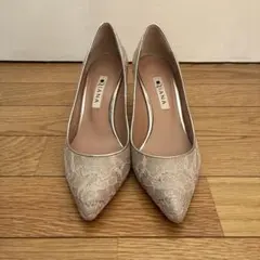 DIANA レース　ハイヒール