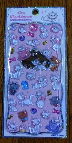 【正規品】プチドロップステッカー　マリーちゃん