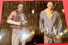 BOT クリアファイル　THE RAMPAGE from EXILE TRIBE