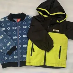 ★baby doll★デニム風ジャケット、ウィンドブレーカーセット