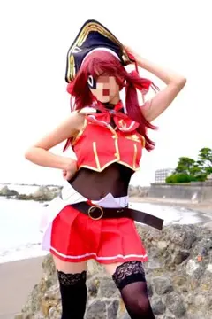s*o様 宝鐘マリンコスプレ バーチャルYouTuber Vtuber ホロライブ 宝鐘マリン コスプレ衣装