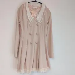 LIZLISA リズリサ　トゥララ　特大リボン　コットンワンピース　ピンク LIZLISA リズリサ トゥララ 特大リボン ワンピース ピンク - メルカリ