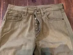 LEVIS 501 COLOR DENIM GREEN ビンテージ