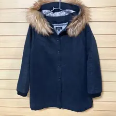 A.P.C. アーペーセー　フォックスファー　モッズコート　S