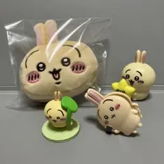 ちいかわ うさぎ ガチャガチャ グッズ4点まとめ売り