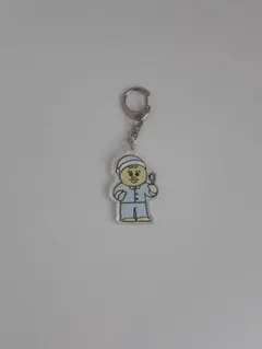 きみまろ パジャマ アクリルキーホルダー