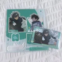 呪術廻戦 ファントムパレード アクスタ&缶バッジ Childhood 伏黒恵