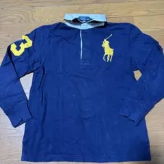ラルフローレン　ラガーシャツ　140