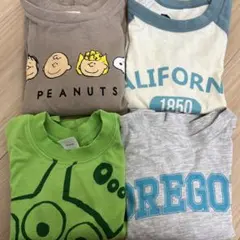 まとめ売り　長袖Tシャツ男の子80〜100