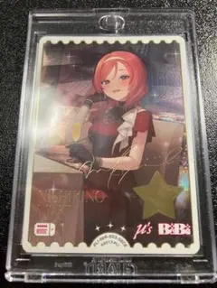 ラブライブカードゲーム 西木野真姫 SEC - メルカリ