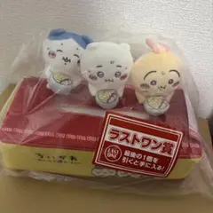 ちいかわ　くじ　ラストワン賞　ティッシュケース　みんなでラーメン