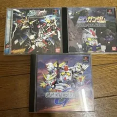 SDガンダム オーバーギャラクシアン　英雄伝　ジージェネェレーション　セット