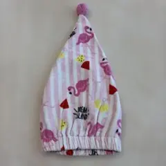 ヘアドライタオル キャップのサムネイル
