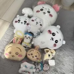 新品タグ付きちいかわセット