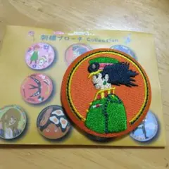 ハウルの動く城刺繍ブローチコレクション　ハウルの動く城