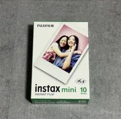 FUJIFILM instax mini インスタントフィルム 10枚