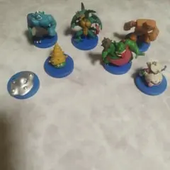 ドラゴンクエスト 　ボトルキャップ　7体　フィギュアセット