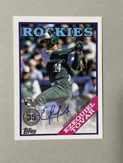 Ezequiel Tovar 2023 Topps Auto 1988 RC