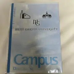 明治学院大学 キャンパスノート KOKUYO ドット入り罫線 Aのサムネイル