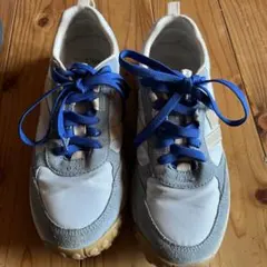 KEEN キーン スニーカー グレー×ブルー 希少カラー 24.5cm相当