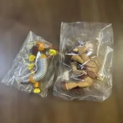 トイ・ストーリー アンディが来た！　ガチャガチャ　スリンキードッグ・ブルズアイ①