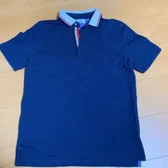 JUNRED ネイビー ポロシャツM