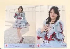 髙松瞳 生写真 =LOVE イコラブ　劇薬中毒 歌唱衣装
