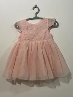 Pat & Ripaton ベビードレス 6 mois ピンク