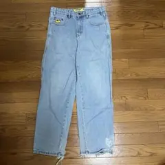 値下げ可】butter goods デニムW30 ライトブルー バターグッズ - メルカリ