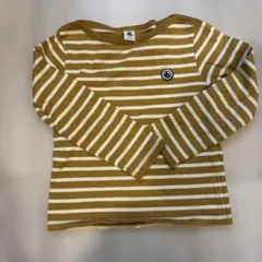 長袖カットソー プチバトー　128cm 8歳