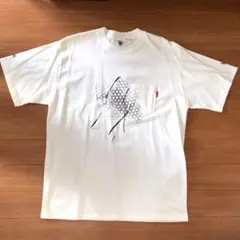 WTAPS✖️VANS FLAME/TeeブラックファイヤーパターンプリントロンT