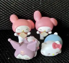 マイメロディ・ハローキティ・クロミ 4体セット