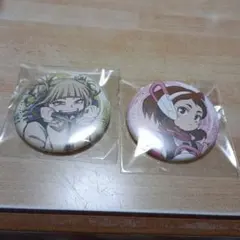 僕のヒーローアカデミア　缶バッジセット　お茶子　トガヒミコ