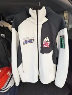 adidas ジップアップパーカー SNICKERS Big Boy