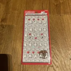 【新品未使用】ボンボンドロップシール　ベイマックス　正規品　ミニ