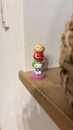 Hello kittyコラボレーション　チョコエッグ　ぷよぷよ