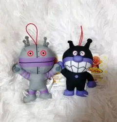 それいけ！アンパンマン なかよしわくわくマスコット だだんだん ばいきんまん