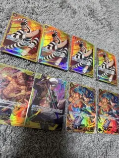 ワンピース カード パラレル シークレット 13枚セット - メルカリ