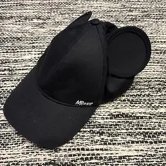 【✨️ディズニー✨️】キャップ ミッキーマウス 黒
