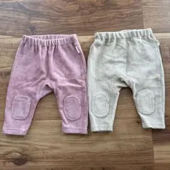 【未使用品】70サイズ モンキーパンツ ズボン レギンス パンツ