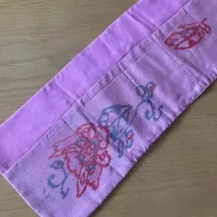 バッグインポケット　着物リメイク