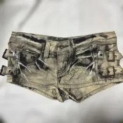 d.i.a. ミニ丈ショートパンツ 平成 ギャル y2k size26 2個